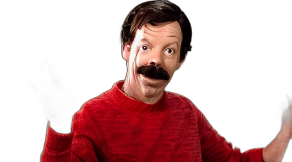 face, mask, staff, animal transparent PNG cut-out