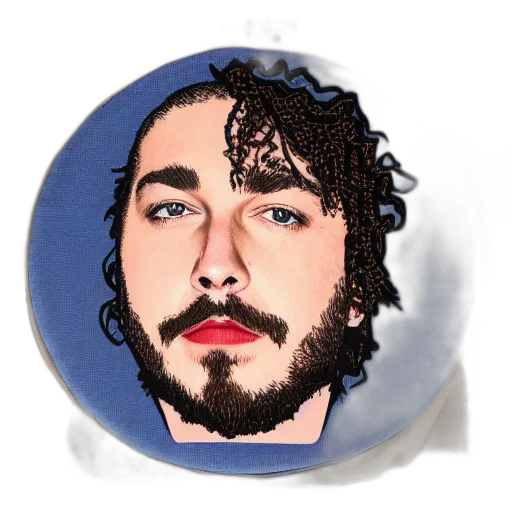 face, staff, jacket, hat transparent PNG cut-out