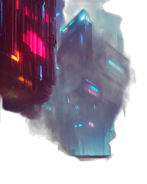 robot, building, face, mask transparent PNG cut-out