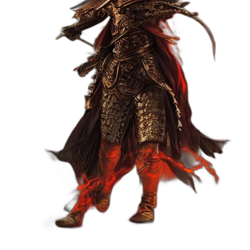 dragon, staff, mask, creature transparent PNG cut-out