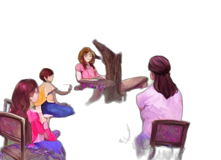 furniture, staff, concept art, oil painting transparent PNG cut-out