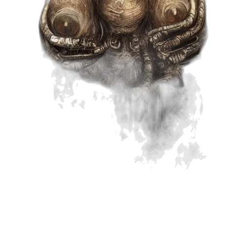 creature, mask, face, animal transparent PNG cut-out