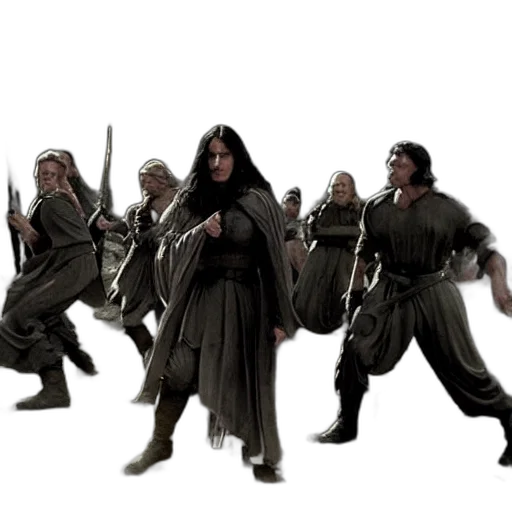 staff, concept art, fantasy art, comic book art transparent PNG cut-out