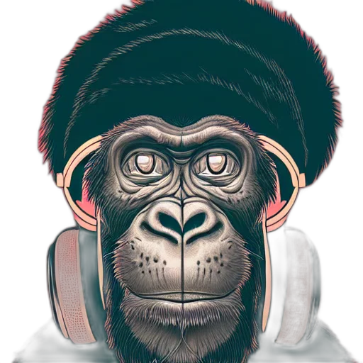 animal, mask, face, staff transparent PNG cut-out