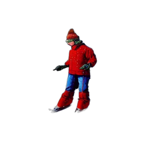 jacket, creature, animal, staff transparent PNG cut-out