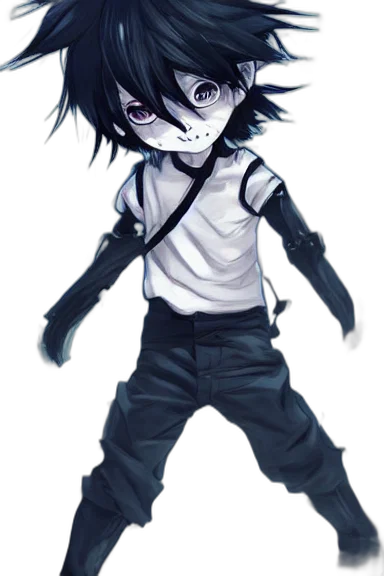 mask, staff, creature, face transparent PNG cut-out