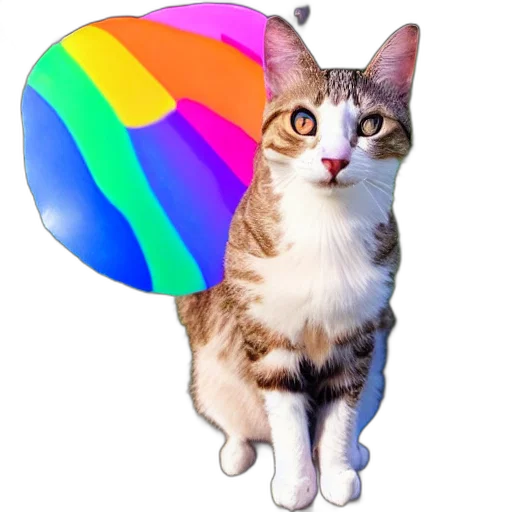 umbrella, hat, animal, staff transparent PNG cut-out