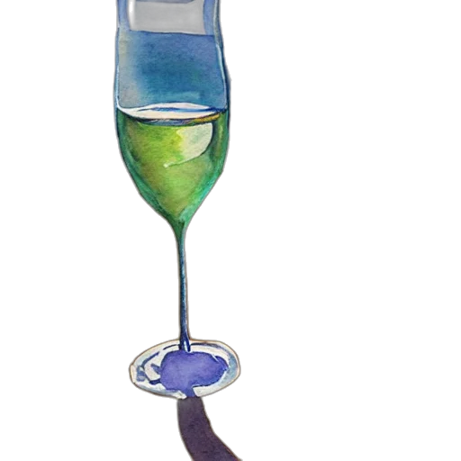 bottle, staff, umbrella, jewelry transparent PNG cut-out