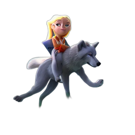 animal, creature, staff, dragon transparent PNG cut-out
