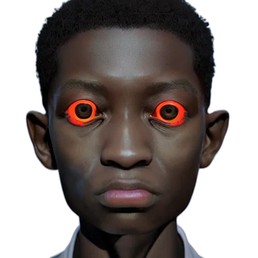 robot, face, mask, creature transparent PNG cut-out