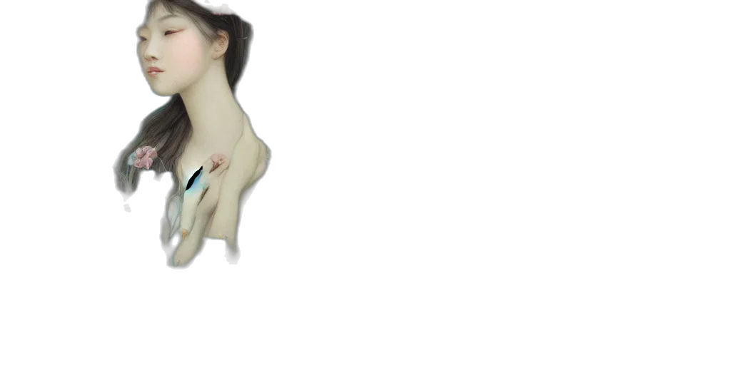 mask, face, creature, staff transparent PNG cut-out