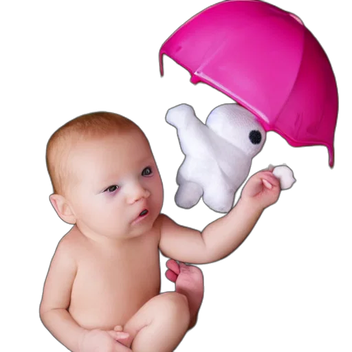 umbrella, hat, mask, face transparent PNG cut-out