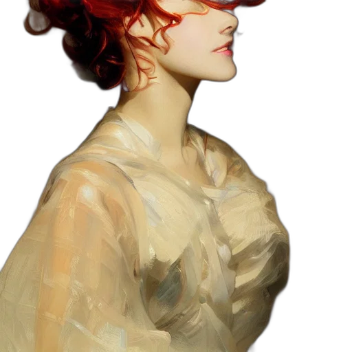 dress, hat, crown, face transparent PNG cut-out