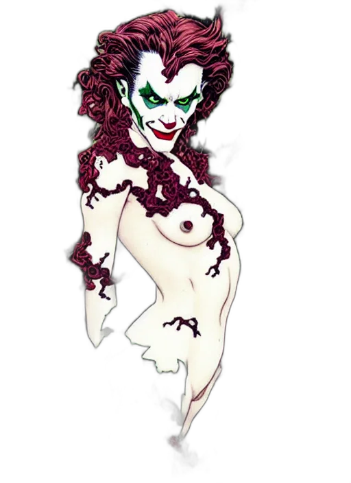 comic book art, concept art, cartoon, fantasy art transparent PNG cut-out