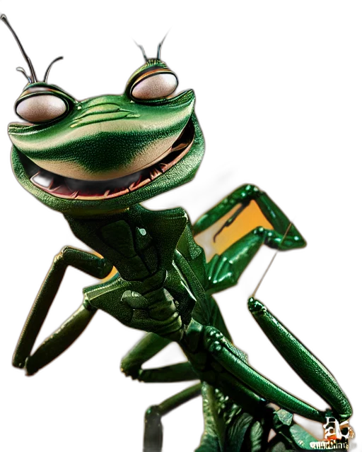 animal, creature, robot, staff transparent PNG cut-out