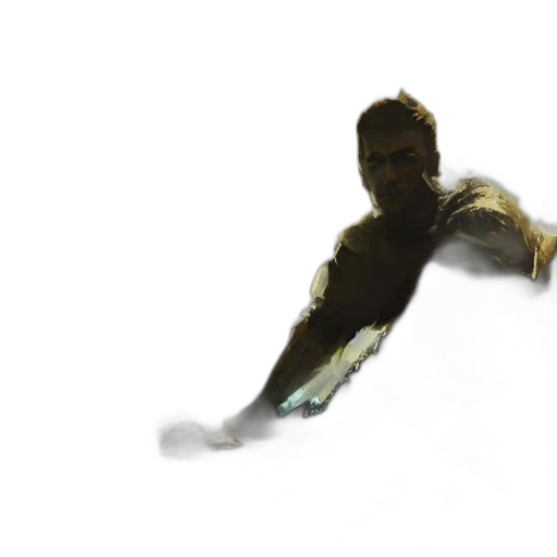 creature, animal, weapon, shoes transparent PNG cut-out