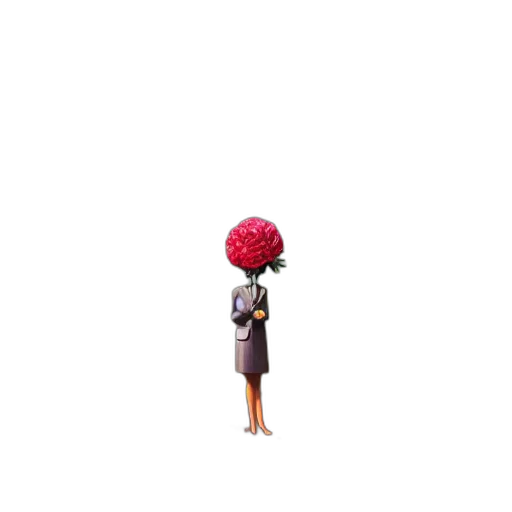 umbrella, crown, hat, flower transparent PNG cut-out