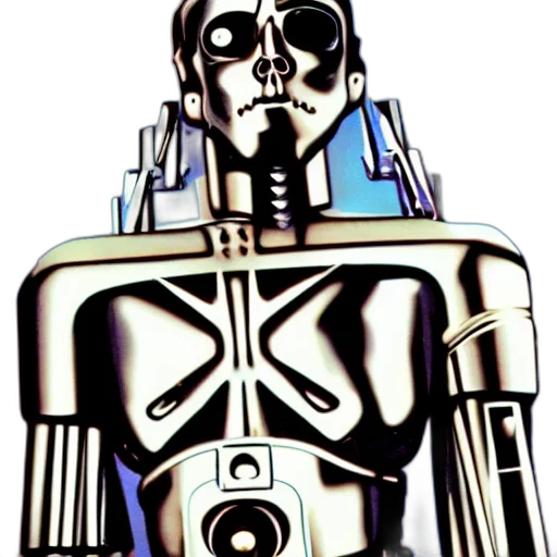 robot, staff, jewelry, concept art transparent PNG cut-out