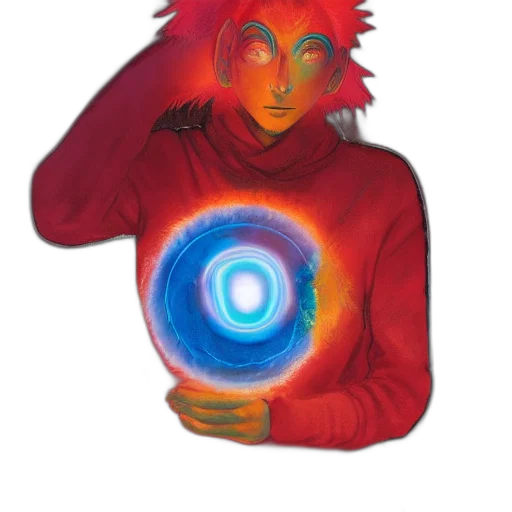 staff, jacket, mask, creature transparent PNG cut-out