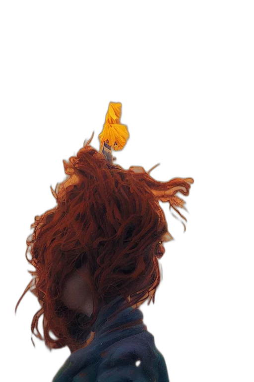 hair, crown, mask, hat transparent PNG cut-out