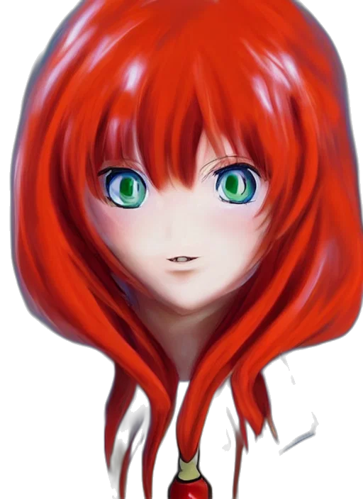 face, hair, crown, mask transparent PNG cut-out