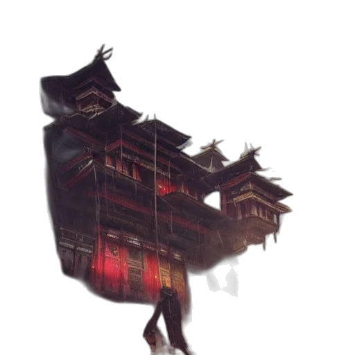 dragon, mask, animal, creature transparent PNG cut-out
