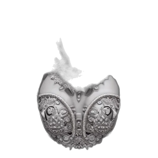 jewelry, mask, crown, face transparent PNG cut-out
