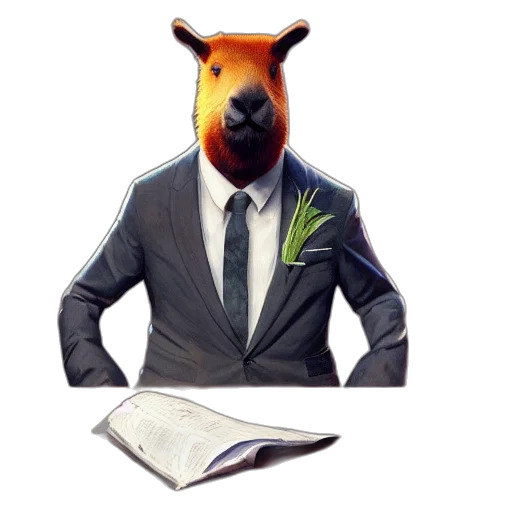 animal, staff, mask, jacket transparent PNG cut-out