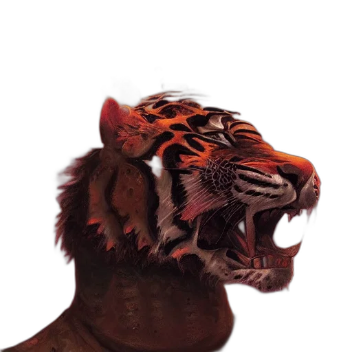 animal, dragon, creature, mask transparent PNG cut-out