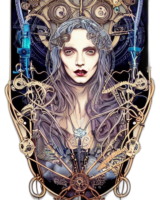jewelry, fantasy art, concept art, comic book art transparent PNG cut-out