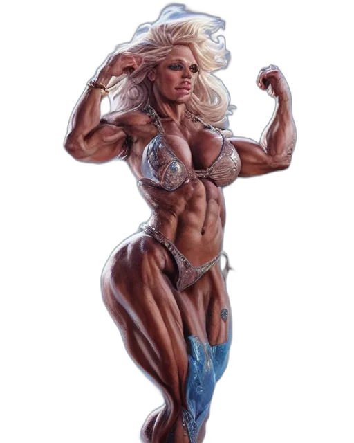 concept art, comic book art, fantasy art, photorealistic transparent PNG cut-out