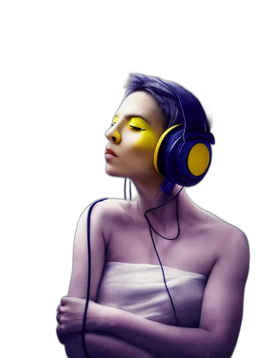 face, mask, photorealistic, cyberpunk transparent PNG cut-out