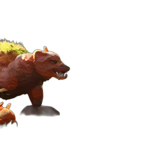 creature, animal, dragon, concept art transparent PNG cut-out