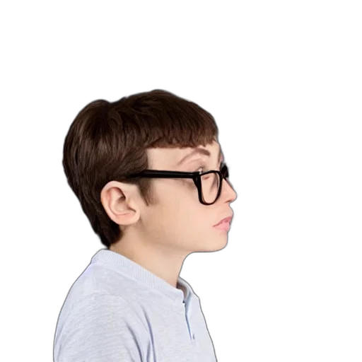 face, staff, jacket, hat transparent PNG cut-out