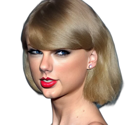 hair, face, jewelry, hat transparent PNG cut-out