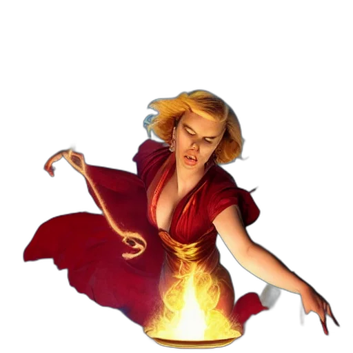 staff, dress, jewelry, concept art transparent PNG cut-out