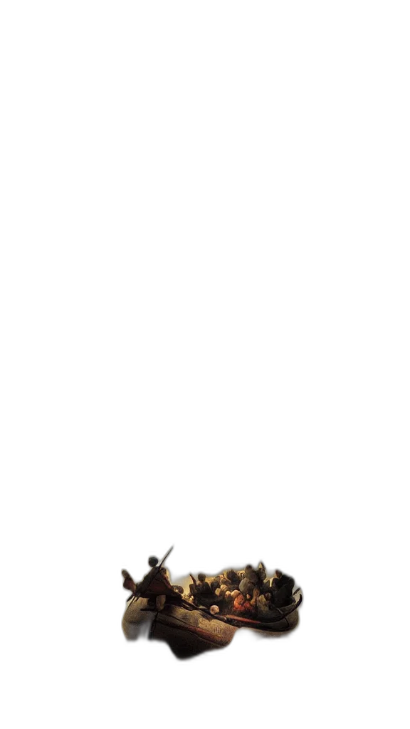 animal, staff, crown, creature transparent PNG cut-out