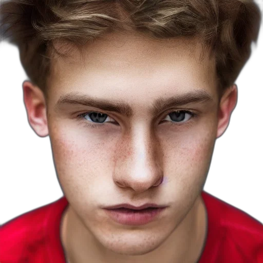 face, hair, mask, creature transparent PNG cut-out