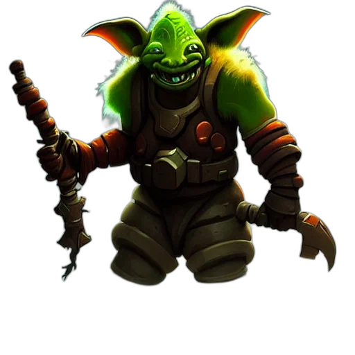 staff, creature, mask, weapon transparent PNG cut-out