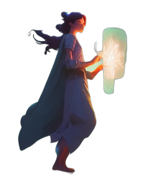 staff, sword, jacket, weapon transparent PNG cut-out