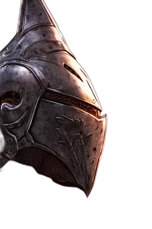 mask, sword, weapon, crown transparent PNG cut-out