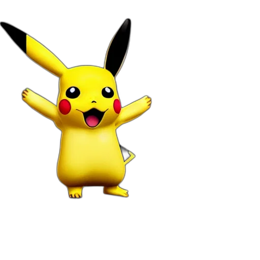 animal, creature, staff, 3d render transparent PNG cut-out