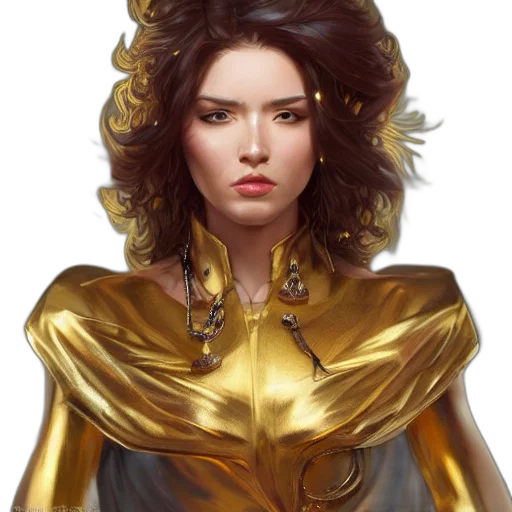 jewelry, crown, face, fantasy art transparent PNG cut-out