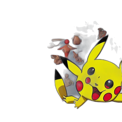 concept art, pixel art, 3d render, fire transparent PNG cut-out