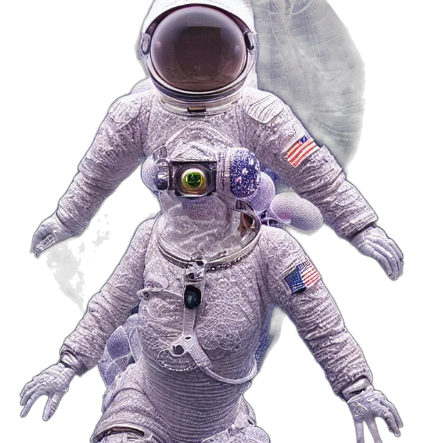 robot, creature, dress, jacket transparent PNG cut-out
