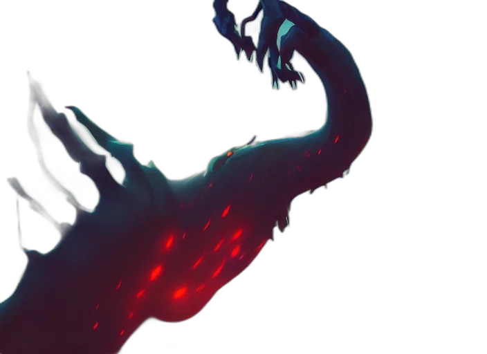dragon, creature, animal, concept art transparent PNG cut-out