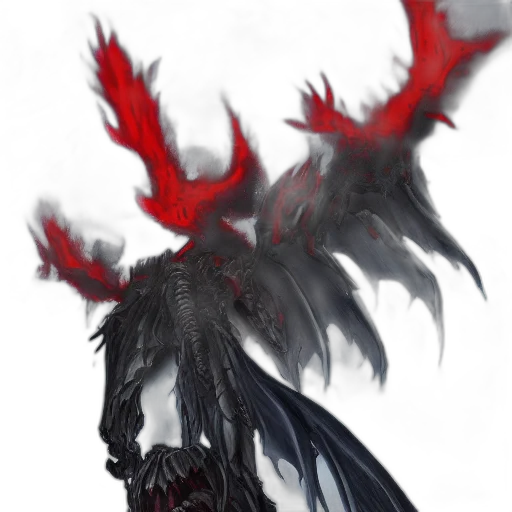dragon, mask, creature, crown transparent PNG cut-out