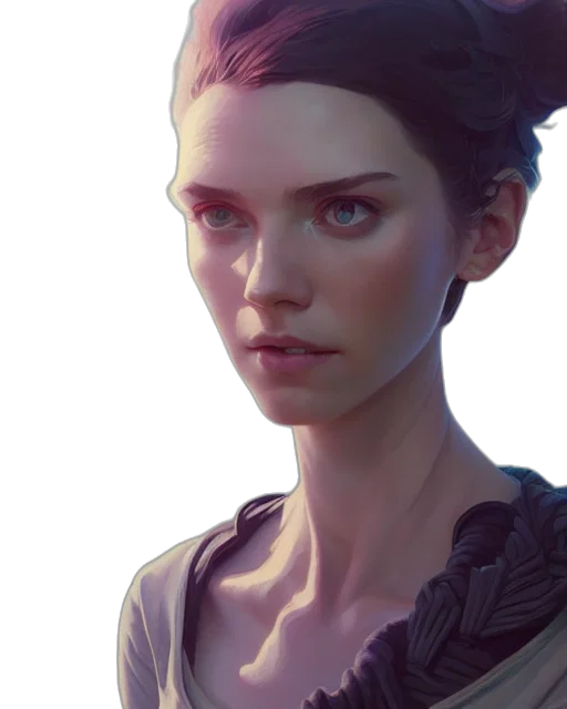 face, staff, crown, concept art transparent PNG cut-out