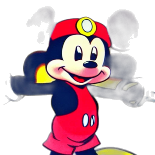 staff, weapon, hat, robot transparent PNG cut-out