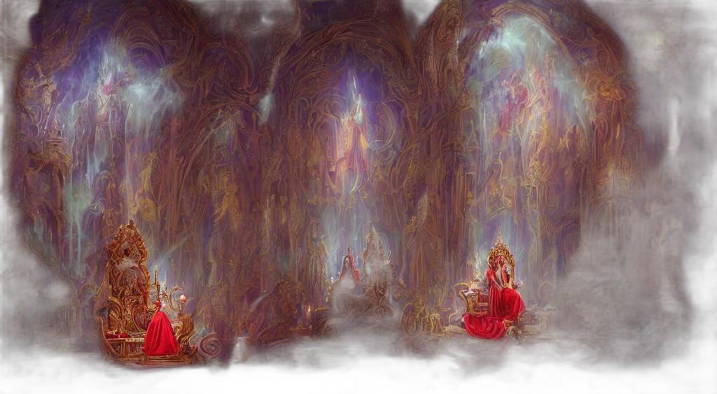 fantasy art, concept art, oil painting, photorealistic transparent PNG cut-out